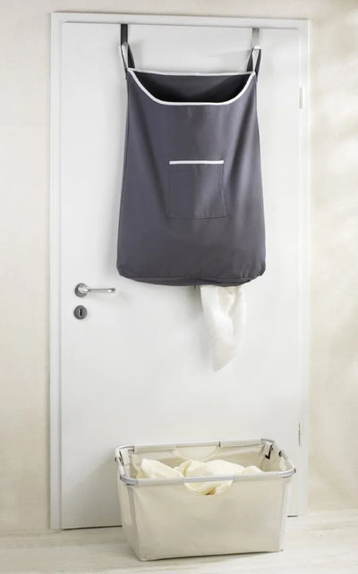 Torba na pranie, ubrania, Canguro grey