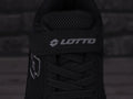 Buty sportowe dziecięce, czarne, Lotto Connect OC K