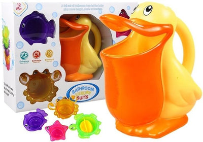 Lean Toys, pelikan, zabawka do wody