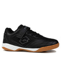 Buty sportowe dziecięce, czarne, Lotto Whizzer T