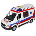 Mega Creative, Moje Miasto, ambulans, pojazd, 1: 14