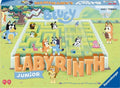 Ravensburger, Labyrinth Junior Bluey, gra familijna