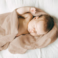 BabyOno, pieluszka muślinowa, beżowa, 3 szt.