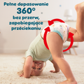 Pampers, Pants, pieluchomajtki, rozmiar 6, 13-19 kg, 44 szt.