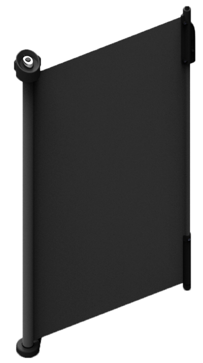 Lionelo, Tulia, barierka ochronna, Black
