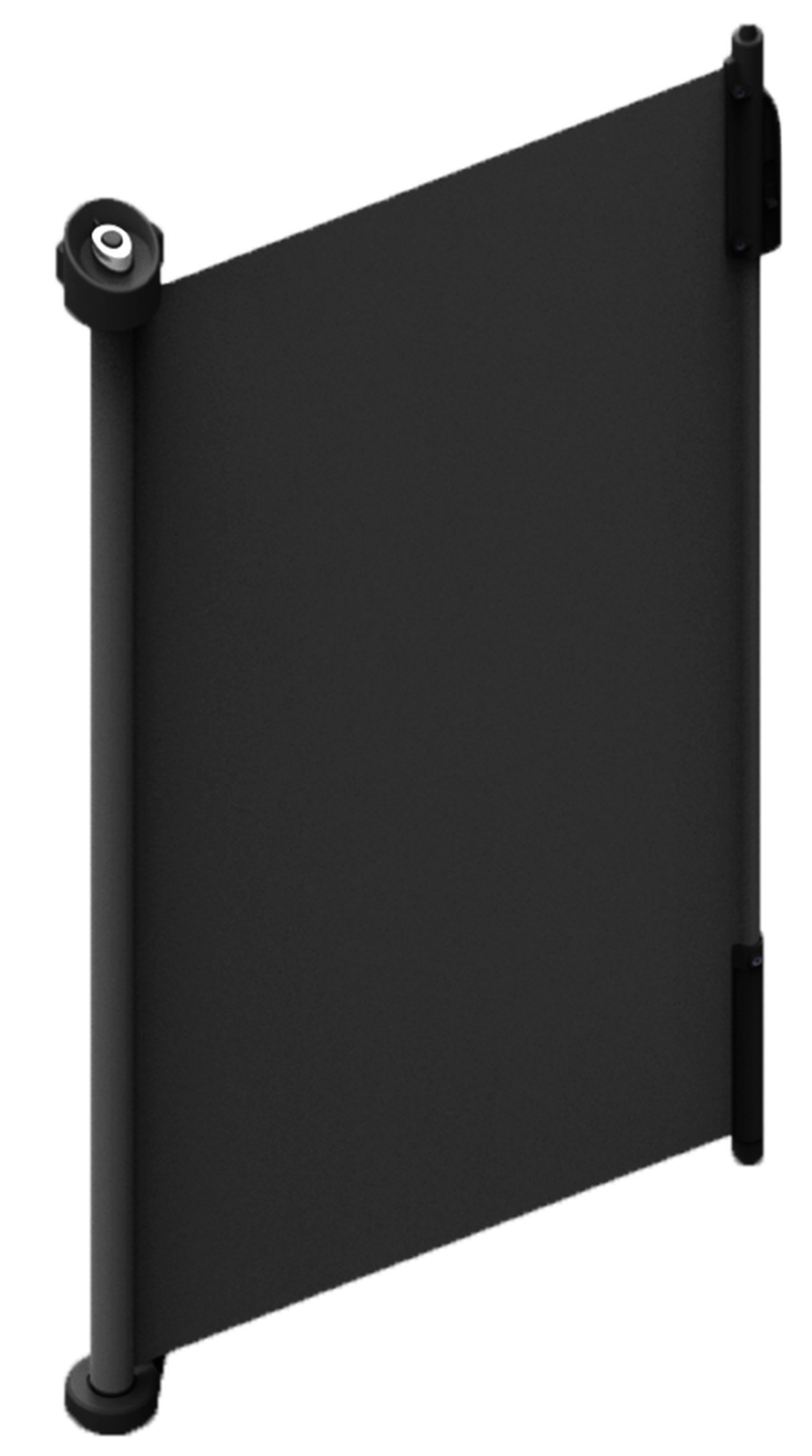 Lionelo, Tulia, barierka ochronna, Black