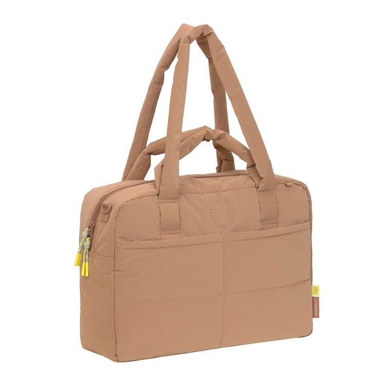Lassig, Green Label, Everyday, torba dla mam z akcesoriami, almond