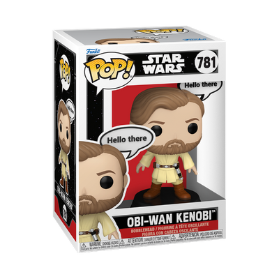 Funko Pop! Star Wars Saying:  Obi-Wan Kenobi, figurka kolekcjonerska