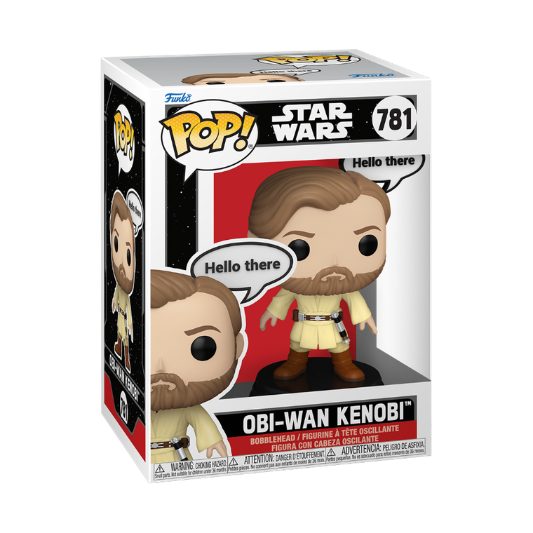 Funko Pop! Star Wars Saying:  Obi-Wan Kenobi, figurka kolekcjonerska