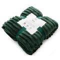 Eurofirany, koc d91 soft, 200x220 cm, ciemnozielony