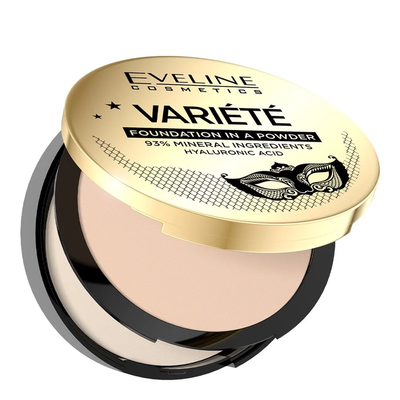 Eveline, puder mineralny, Variete, nr 02