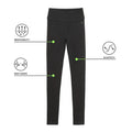 Legginsy high waist z wiskozą NOWEAR