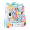 Squish-a-longs, zestaw figurek, 14 szt.