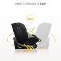 Caretero, Bosco I-Size, fotelik samochodowy, black, 40-150 cm