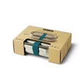 Black+Blum, lunchbox 3w1, Box Appetit, morski
