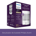 Philips Avent, Premium, kompaktowy sterylizator parowy