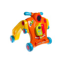 Smiki, Baby Walker, chodzik, pchacz interaktywny, 2w1
