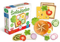 Granna, Śniadanko, układanka edukacyjna
