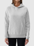 Bluza damska z kapturem, szara, 4F