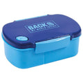 BackUp, lunchbox, niebieski