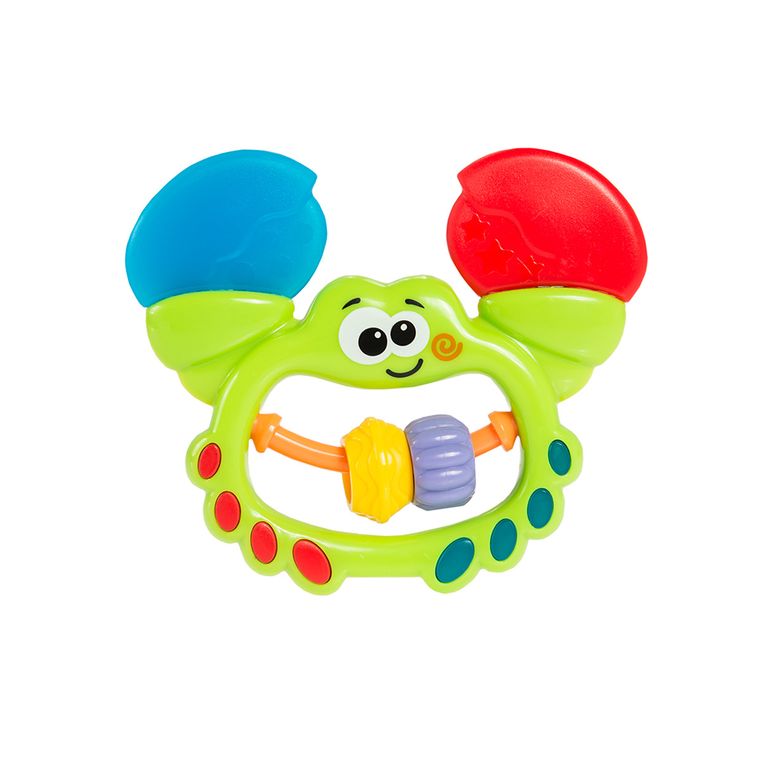Smiki, grzechotka, krab