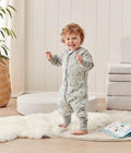 LLove to Dream, Organic&Merino, Etap 3, śpiworek z rękawkami i nogawkami, 2.5 TOG, 12-24 m, księżyc