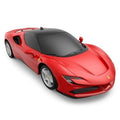 Rastar, Ferrari SF90 Stradale, pojazd zdalnie sterowany, czerwony, 1: 24