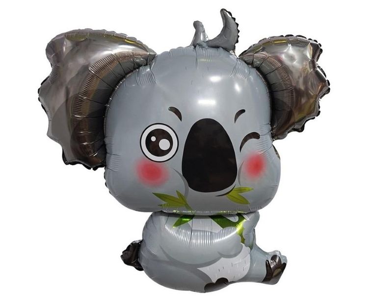 GoDan, balon foliowy, Koala, 66x65 cm
