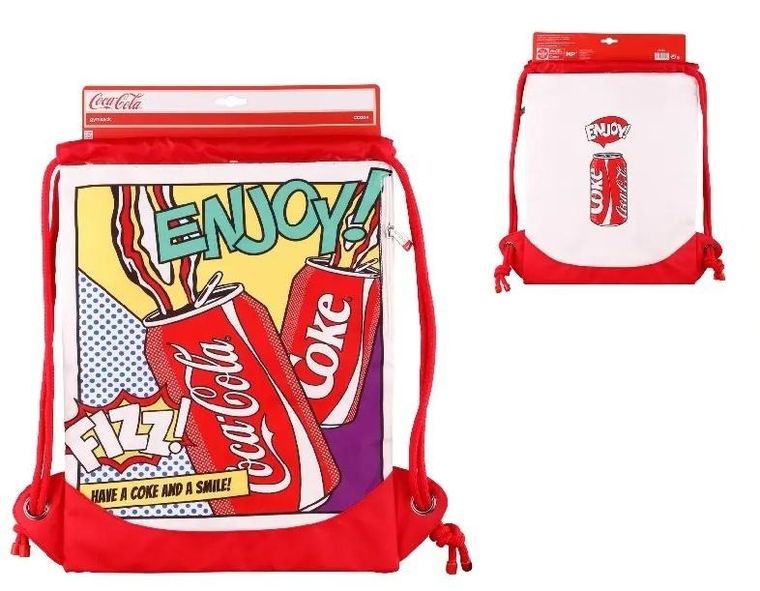 MP Main Paper, Coca-Cola, worek sportowy