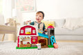 Fisher-Price, Little People, Muzyczna farma, Opieka nad zwierzątkami, zestaw do zabawy