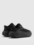Buty trekkingowe damskie, czarne, 4F