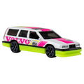 Hot Wheels, Neon Speeders, Volvo 850 Estate, pojazd, 1: 64, JKX93