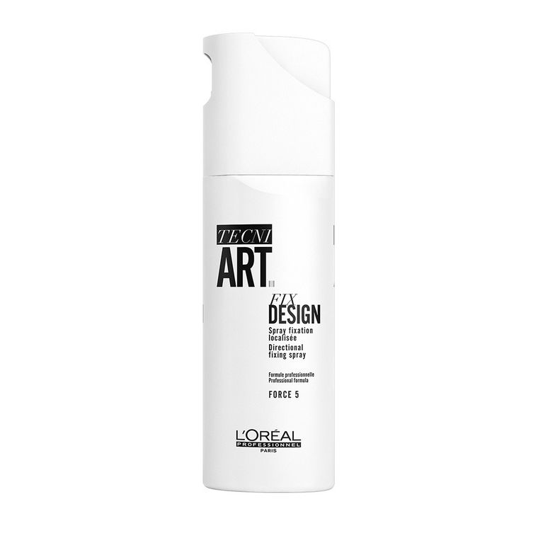 L'Oreal Professionnel, Tecni Art, Fix Design Directional Fixing Spray, precyzyjny spray do miejscowego utrwalenia, Force 5, 200 ml
