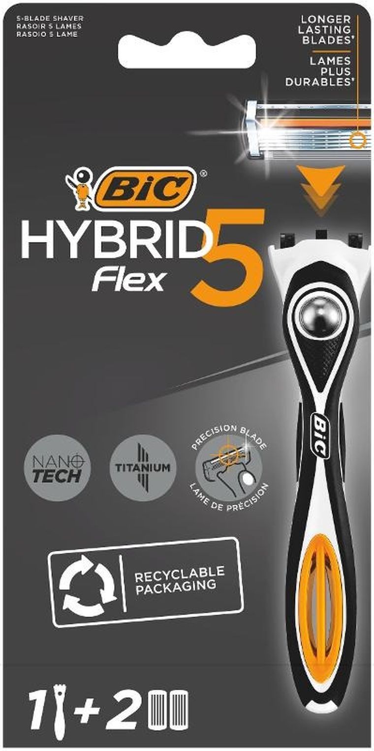 Bic, maszynka do golenia, Hybrid Flex 5