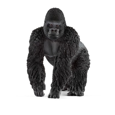 Schleich, Wild Life, Samiec goryla, figurka, 14770