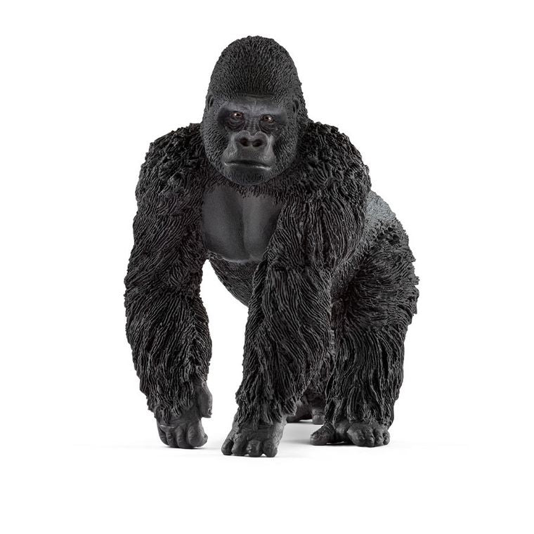 Schleich, Wild Life, Samiec goryla, figurka, 14770