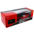 Rastar, Ferrari SF90 Stradale, pojazd zdalnie sterowany, czerwony, 1: 24