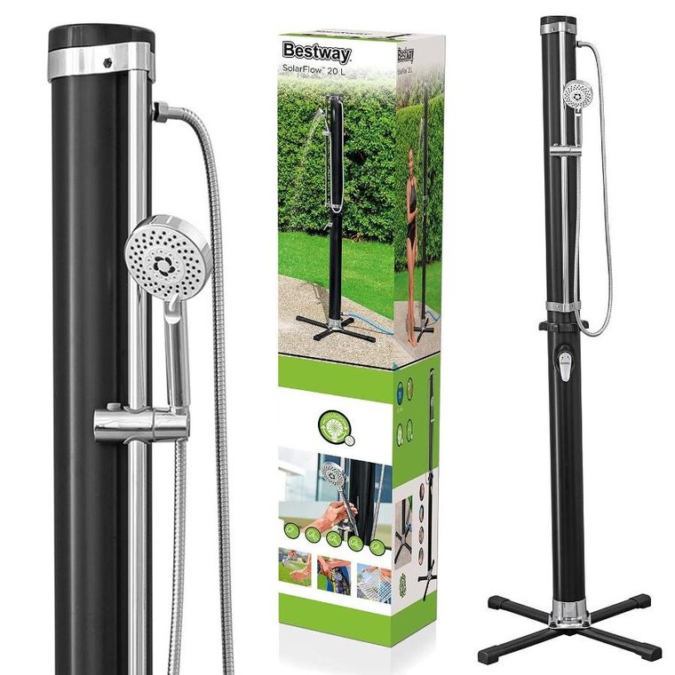 Bestway, prysznic solarny