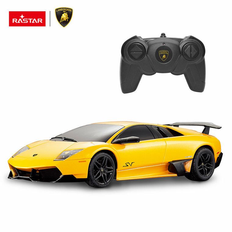 Rastar, Lamborghini Murcielago LP670-4, pojazd zdalnie sterowany, 1: 24
