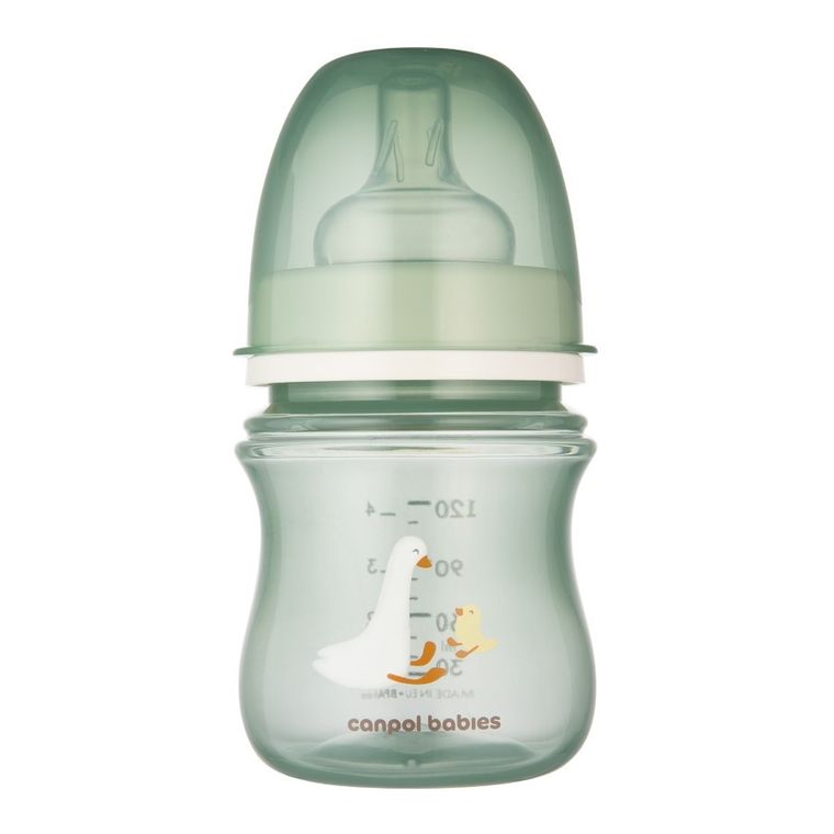 Canpol babies, Goose, EasyStart, butelka antykolkowa, 120 ml