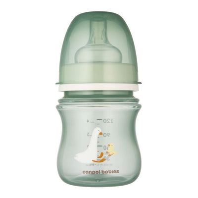 Canpol babies, Goose, EasyStart, butelka antykolkowa, 120 ml