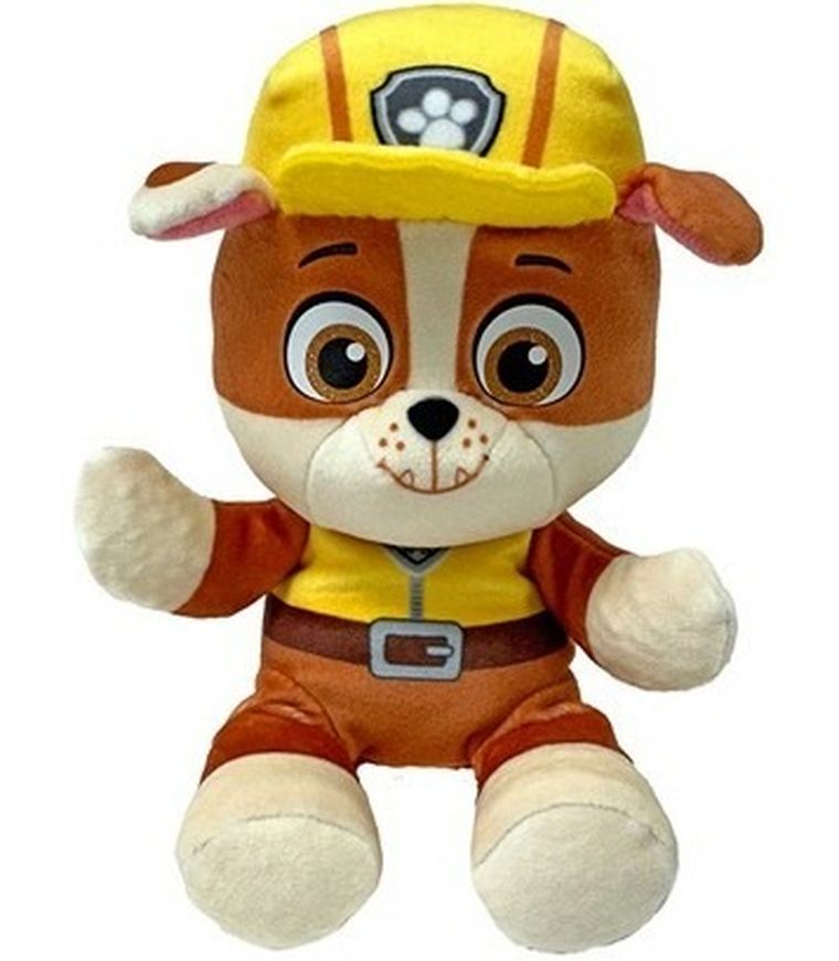 Ty, Beanie Babies, Psi Patrol, maskotka, Rubble, 15 cm
