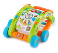 Little Tikes, chodzik i stół aktywności 3w1, zielony