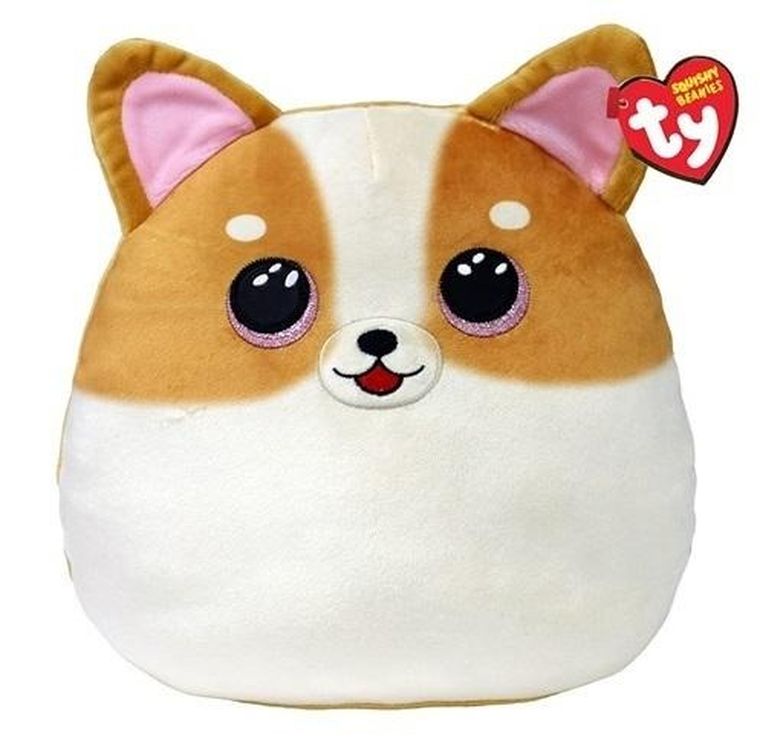 Ty, Squishy Beanies, Tanner, pies, maskotka, 30 cm