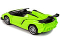 Lean Toys, auto sportowe, pojazd zdalnie sterowany, zielony, 1: 18