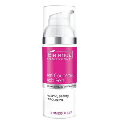 Bielenda Professional, Redness Relief, kwasowy peeling na naczynka, 50 ml