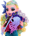 Monster High, Upiorny bal, Lagoona Blue, lalka z akcesoriami