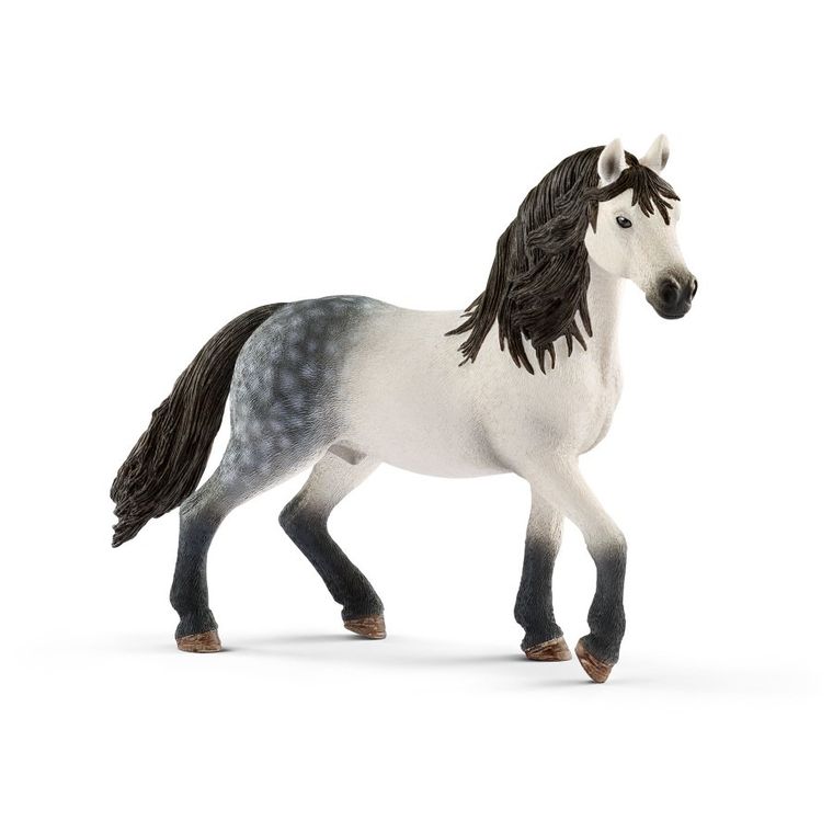 Schleich, Horse Club, Ogier rasy Andaluzyjskiej, figurka, 13821