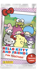 Panini, Hello Kitty and Friends, saszetka z kartami kolekcjonerskimi, 1 szt.