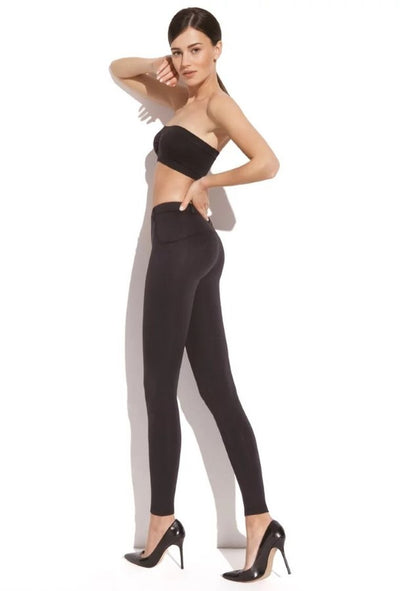 Jegginsy damskie, czarne, Skinny Hot, Gatta